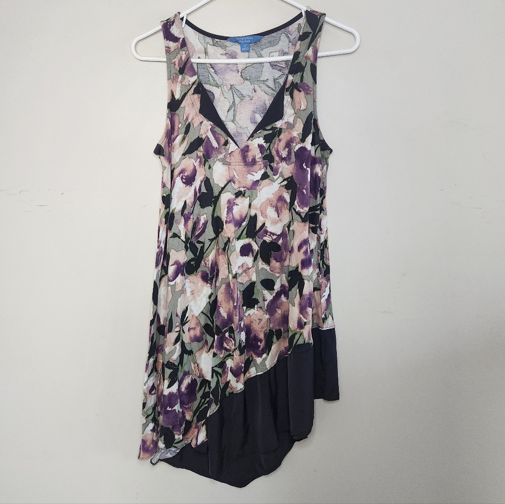 Women's Simply Vera Vera Wang Dress , Tunic Top Sz Small